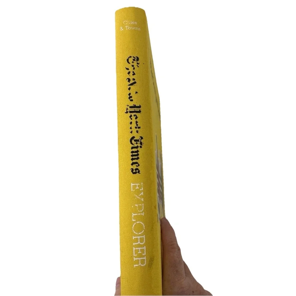 The New York Times Explorer‎ Cities & Towns Taschen Hardcover Barbara Ireland